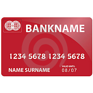Bank ATM card